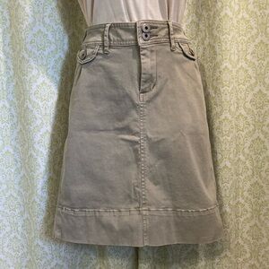 Christopher Blue straight skirt
